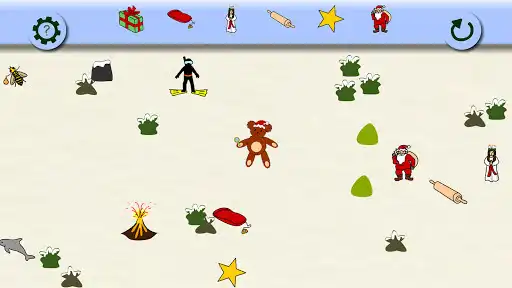 Play Sakletaren - Jul  and enjoy Sakletaren - Jul with UptoPlay