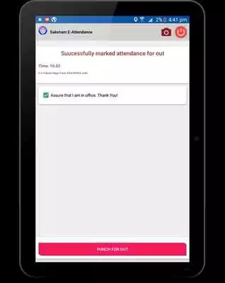 Play SAKSHAM E Attendance