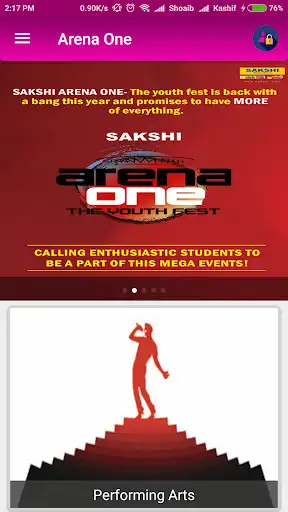 Play Sakshi  Arena One  and enjoy Sakshi  Arena One with UptoPlay