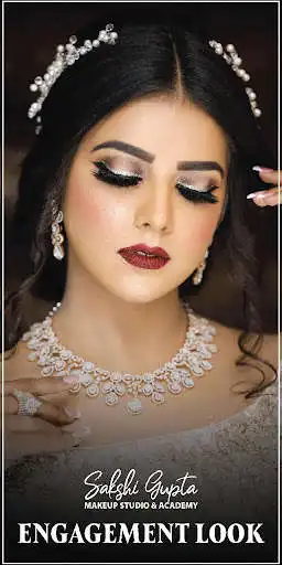 Play Sakshi Gupta Makeup Studio as an online game Sakshi Gupta Makeup Studio with UptoPlay