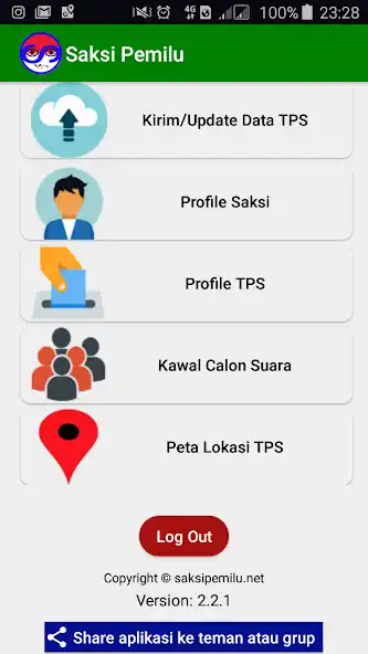 Play Saksi Pemilu  and enjoy Saksi Pemilu with UptoPlay