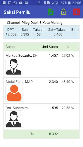 Play Saksi Pemilu as an online game Saksi Pemilu with UptoPlay