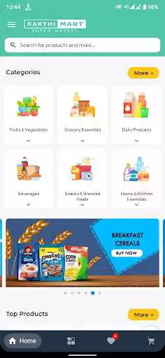 Play Sakthi Mart  and enjoy Sakthi Mart with UptoPlay