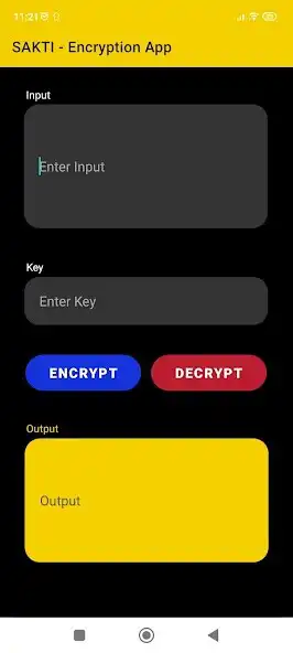 Play SAKTI Mobile Encryption as an online game SAKTI Mobile Encryption with UptoPlay