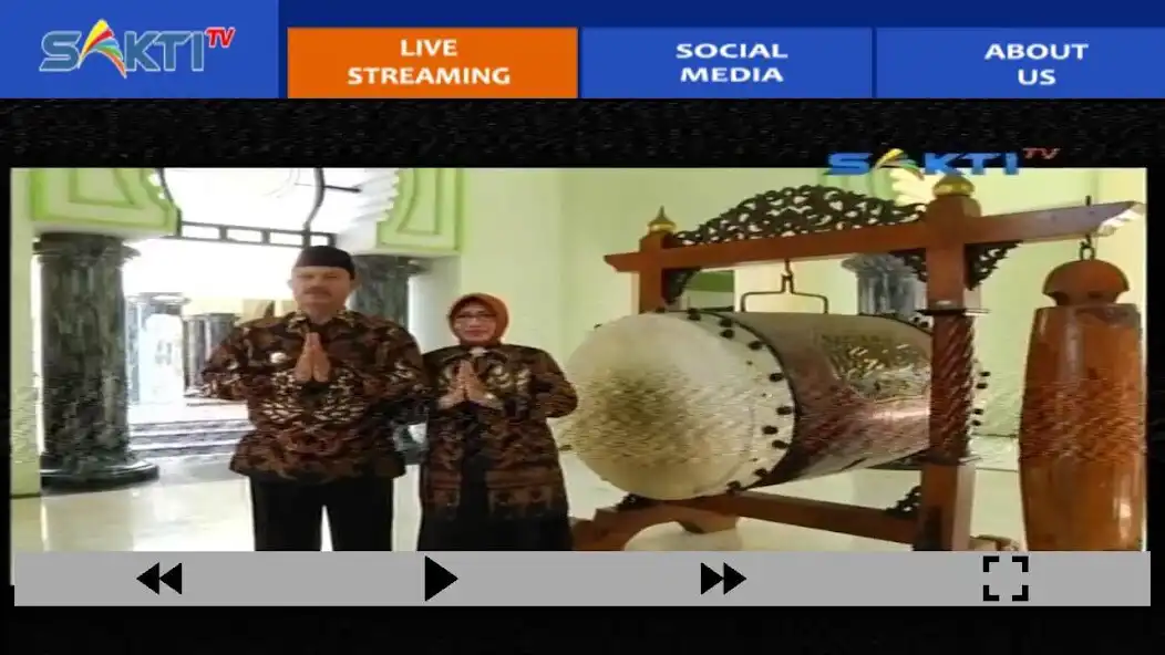 Play Sakti TV Streaming as an online game Sakti TV Streaming with UptoPlay