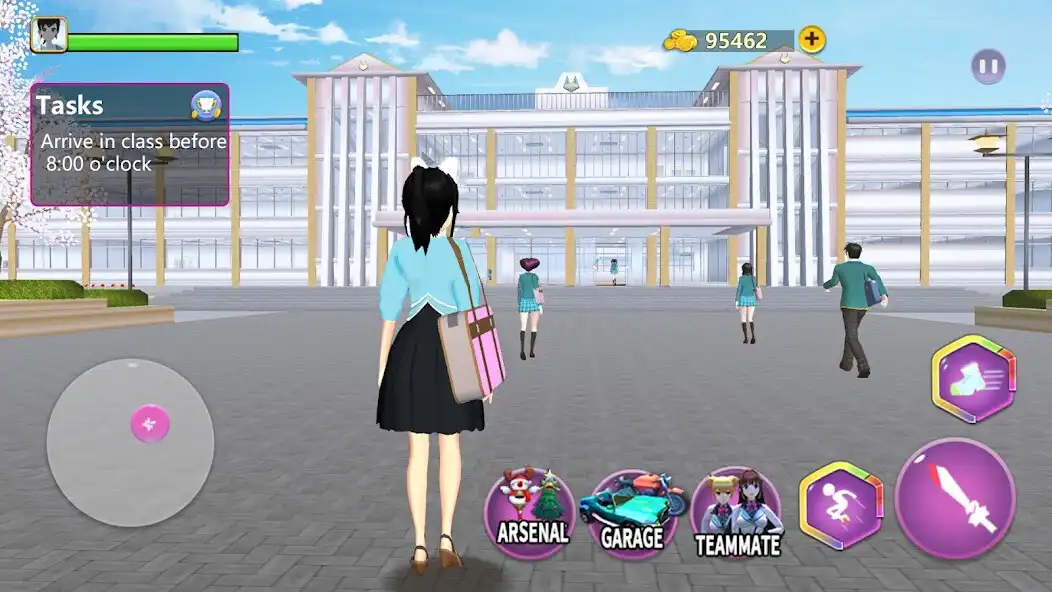 Play Sakura Anime School Girls 3D  and enjoy Sakura Anime School Girls 3D with UptoPlay