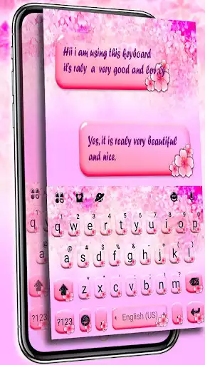 Play Sakura Cherry Blossom Keyboard Theme  and enjoy Sakura Cherry Blossom Keyboard Theme with UptoPlay