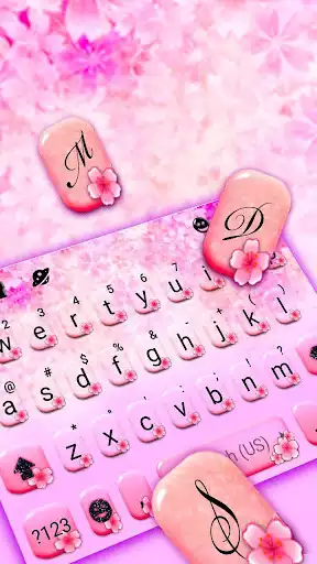 Play Sakura Cherry Blossom Keyboard Theme as an online game Sakura Cherry Blossom Keyboard Theme with UptoPlay