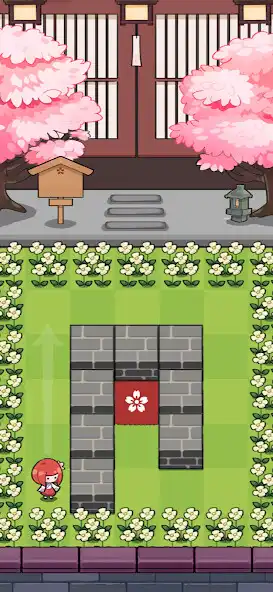 Play Sakura Courtyard - Sokoban  and enjoy Sakura Courtyard - Sokoban with UptoPlay