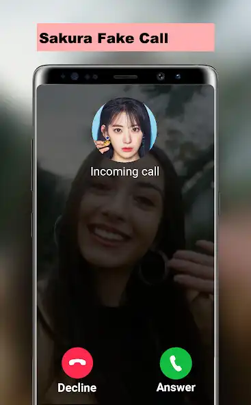Play Sakura Fake Call  and enjoy Sakura Fake Call with UptoPlay