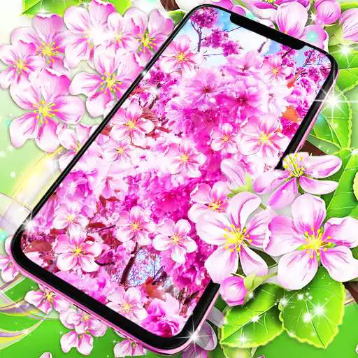 Run free android online Sakura flowers live wallpaper APK Run free android online Sakura flowers live wallpaper APK