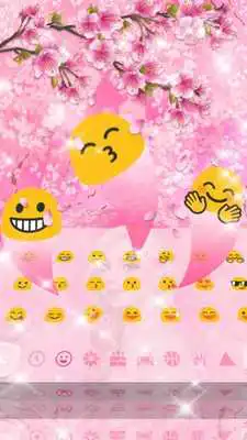 Play sakura  Girl Keyboard Theme