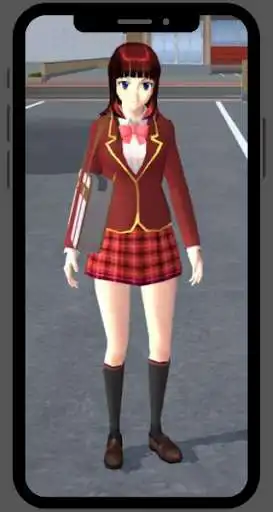 Play Sakura Girl Wallpaper as an online game Sakura Girl Wallpaper with UptoPlay