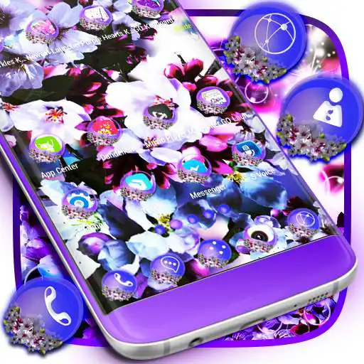 Free play online Sakura. GO Launcher EX Theme  APK