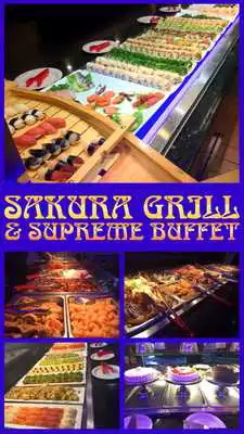 Play Sakura Grill  Supreme Buffet