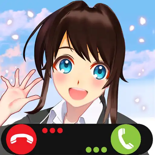 Play Sakura High School fake call APK