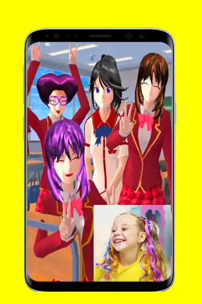 Play Sakura High School fake call  and enjoy Sakura High School fake call with UptoPlay