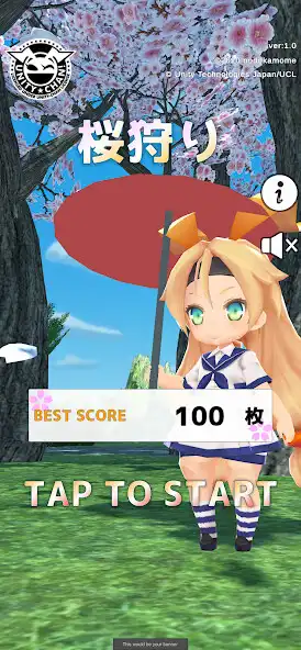 Play Sakura Hunting  and enjoy Sakura Hunting with UptoPlay