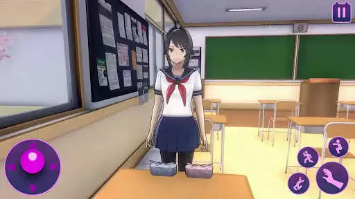 Play Sakura Japanese High School 3D as an online game Sakura Japanese High School 3D with UptoPlay
