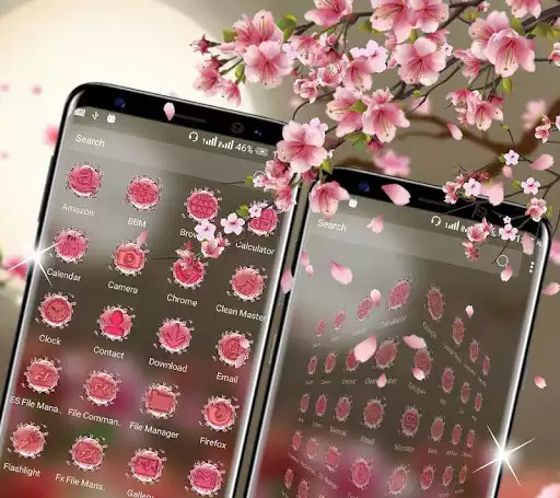 Play Sakura Launcher Theme as an online game Sakura Launcher Theme with UptoPlay