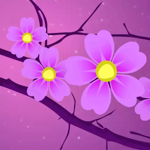 Sakura Live Wallpaper online game with UptoPlay