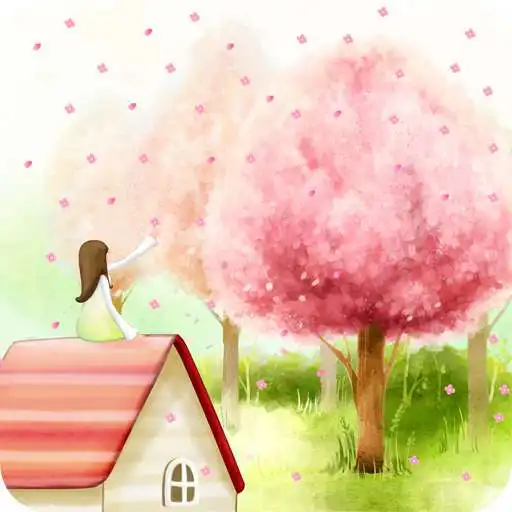 Play Sakura Live Wallpaper PRO APK