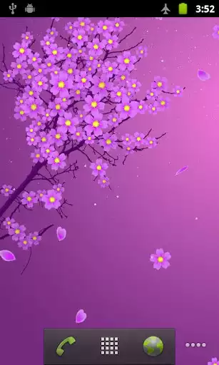 Play Sakura Live Wallpaper