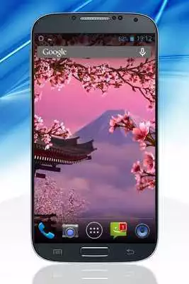 Play Sakura Live Wallpaper