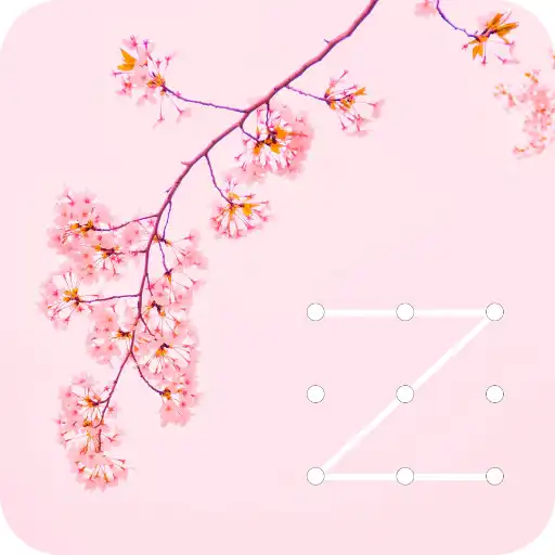 Free play online Sakura Lock Screen APK