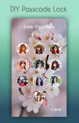 Play Sakura Lock Screen