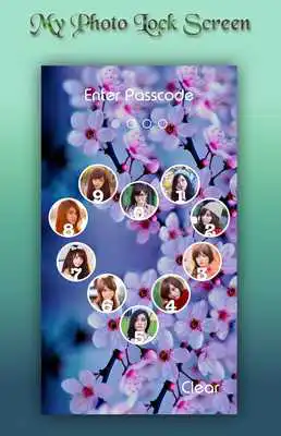 Play Sakura Lock Screen