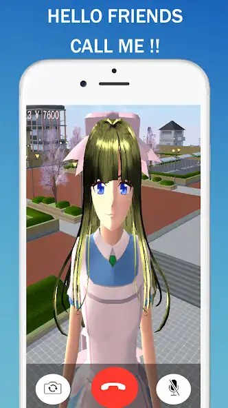 Play Sakurani School Fake Call  and enjoy Sakurani School Fake Call with UptoPlay