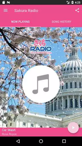 Play Sakura Radio  and enjoy Sakura Radio with UptoPlay