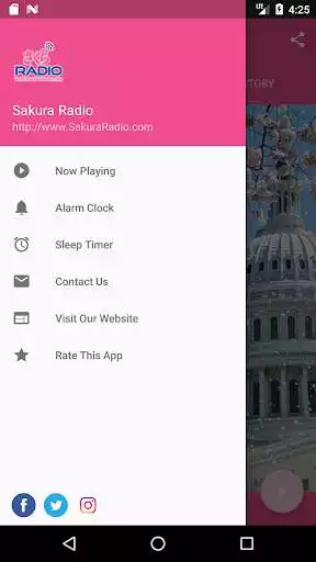 Play Sakura Radio as an online game Sakura Radio with UptoPlay