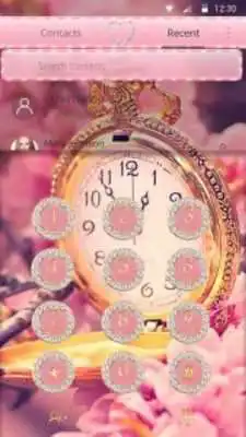 Play Sakura Rose Gold Watch Theme Play Sakura Rose Gold Watch Theme
