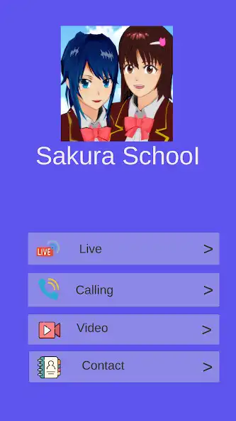 Play Sakura School fake video chat  and enjoy Sakura School fake video chat with UptoPlay