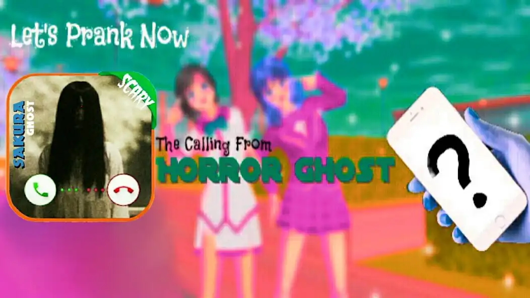 Play Sakura School Ghost Simulator as an online game Sakura School Ghost Simulator with UptoPlay