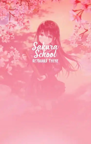 Play Sakura School Keyboard  Theme  and enjoy Sakura School Keyboard  Theme with UptoPlay