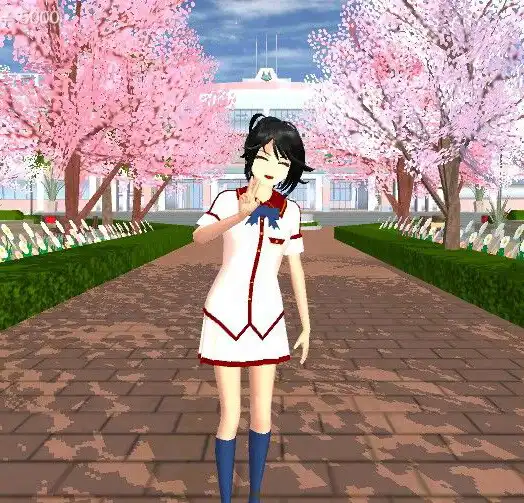 Play Sakura School Profile Pictures as an online game Sakura School Profile Pictures with UptoPlay