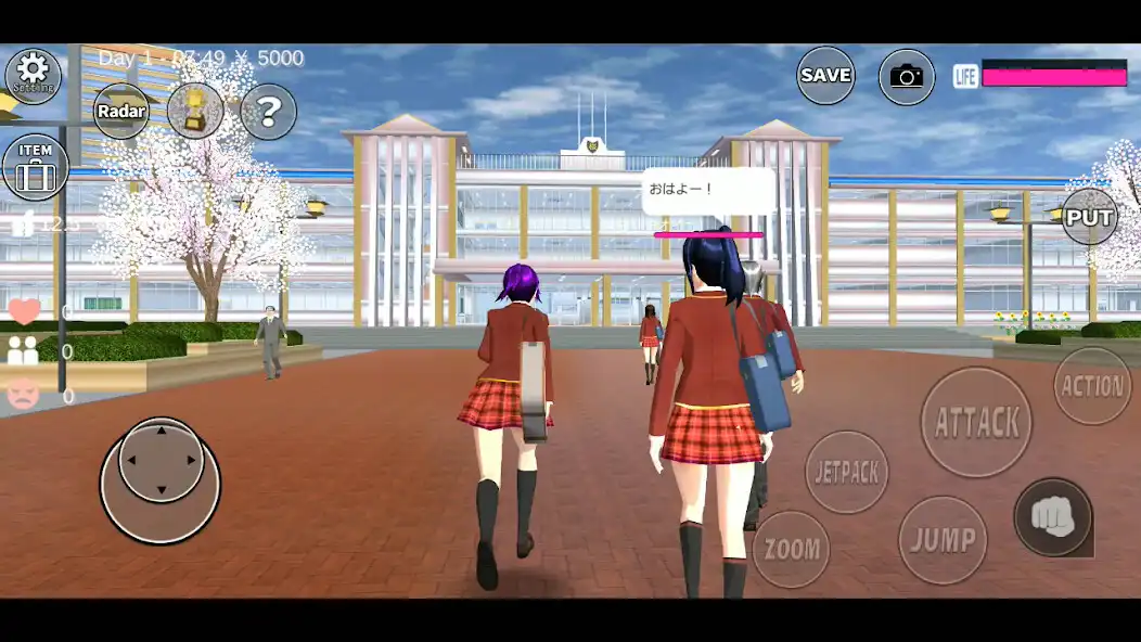 Play SAKURA School Simulator  and enjoy SAKURA School Simulator with UptoPlay