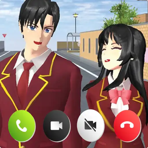 Play Sakura School Video Call Chat APK