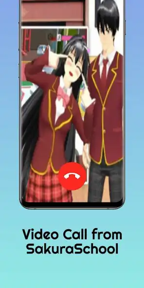 Play Sakura School Video Call Chat  and enjoy Sakura School Video Call Chat with UptoPlay