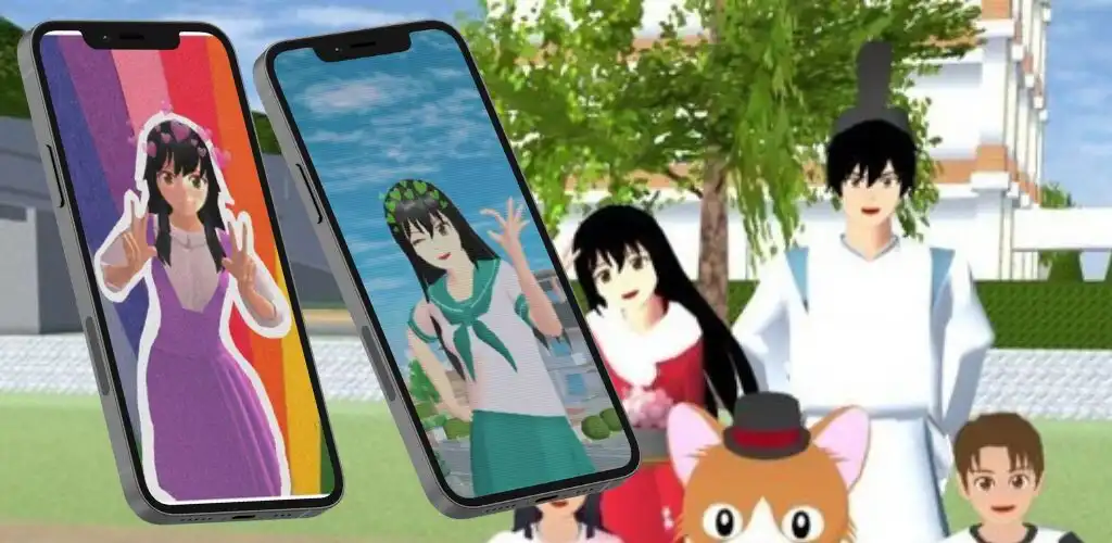 Play Sakura School wallpaper 4K, HD  and enjoy Sakura School wallpaper 4K, HD with UptoPlay