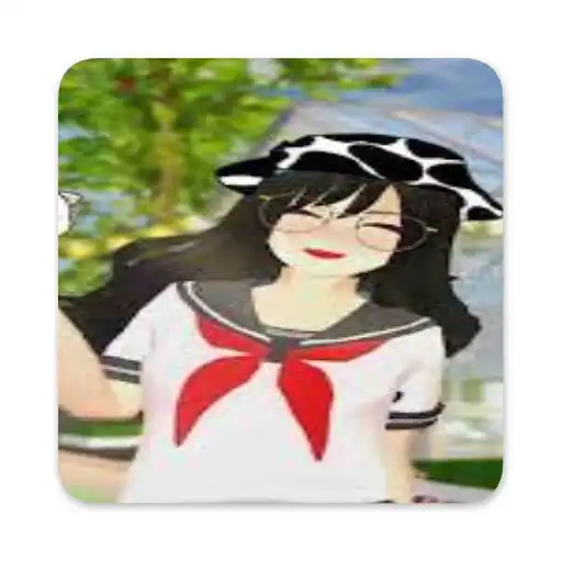 Play Sakura School Wallpaper Girl APK