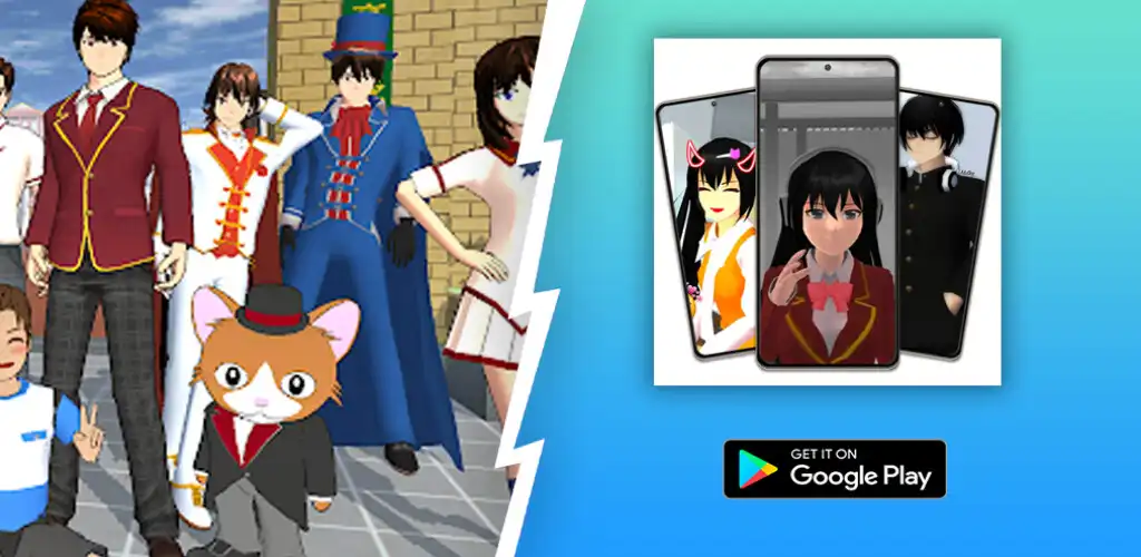 Play Sakura school Wallpapers  and enjoy Sakura school Wallpapers with UptoPlay