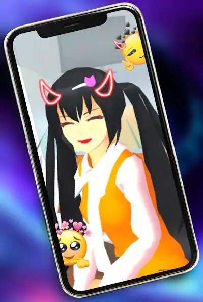 Play Sakura school Wallpapers as an online game Sakura school Wallpapers with UptoPlay
