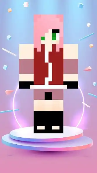 Play Sakura Skin for Minecraft as an online game online Sakura Skin for Minecraft with UptoPlay Play Sakura Skin for Minecraft as an online game Sakura Skin for Minecraft with UptoPlay