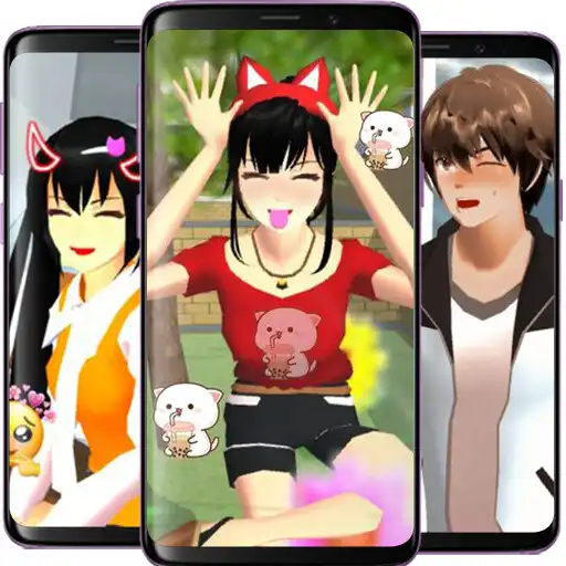 Play Sakura to School Wallpapers HD APK Play Sakura to School Wallpapers HD APK