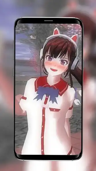 Play Sakura to School Wallpapers HD  and enjoy Sakura to School Wallpapers HD with UptoPlay