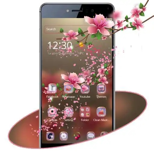 Free play online Sakura Transparent  APK